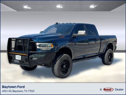 Used 2021 RAM 2500 Laramie w/ Night Edition