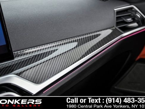 Used 2023 BMW M3 Competition w/ M Carbon Exterior Package AWD/4WD image 22