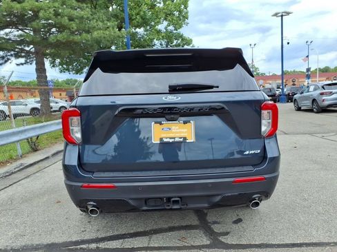 Certified 2024 Ford Explorer ST-Line w/ Class IV Trailer Tow Package AWD/4WD image 8