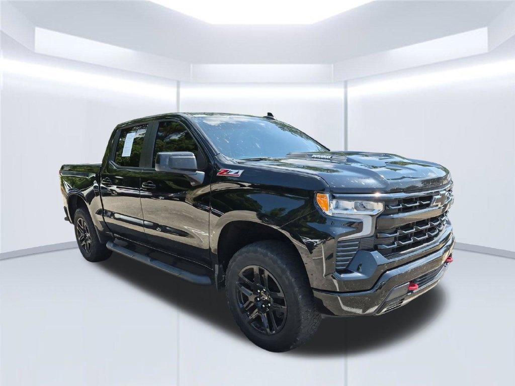 Used 2022 Chevrolet Silverado 1500 LT Trail Boss AWD/4WD image 3