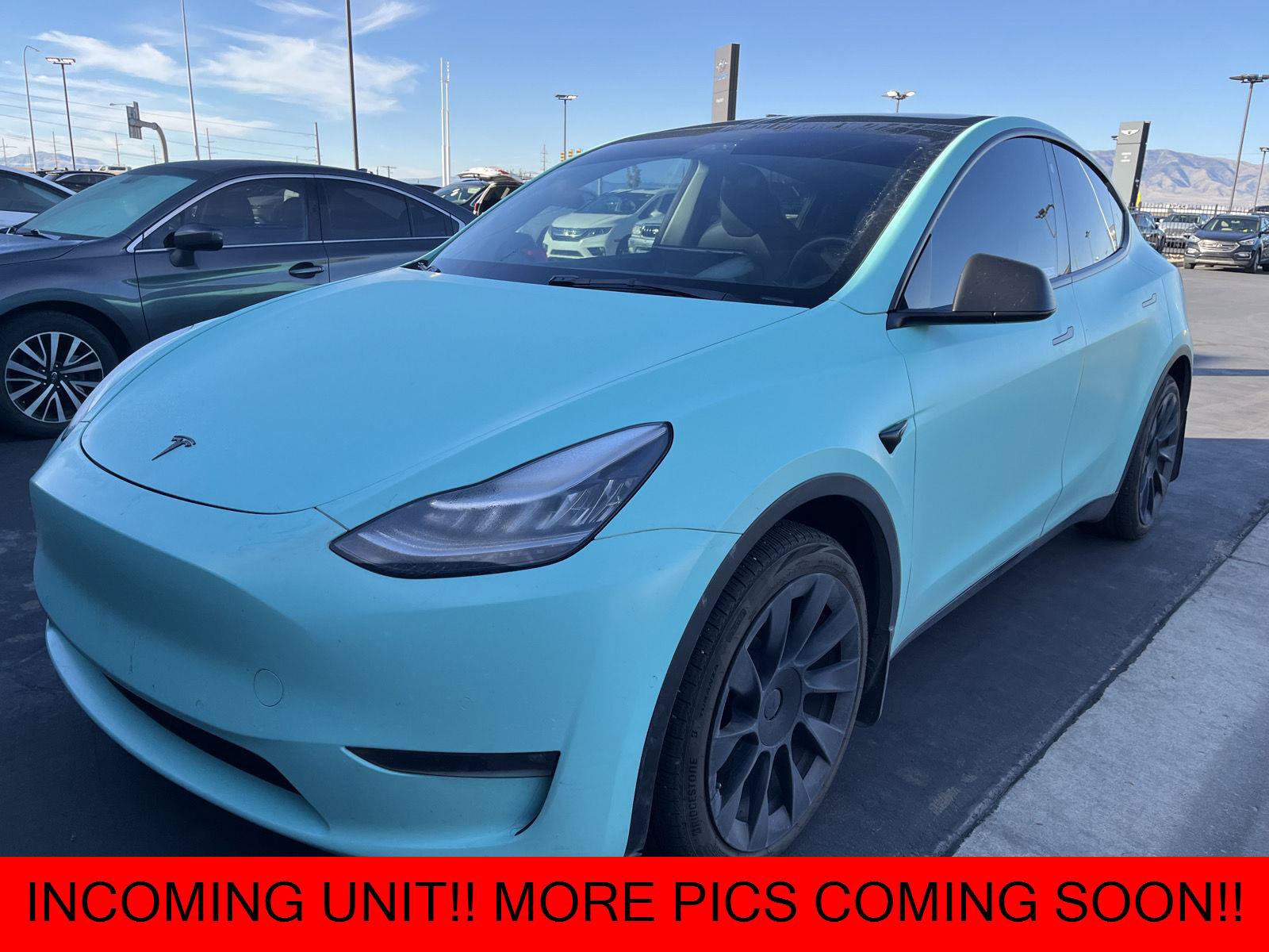 Used 2021 Tesla Model Y Long Range AWD/4WD image 1