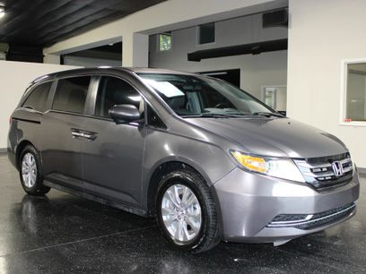 Used 2014 Honda Odyssey EX-L