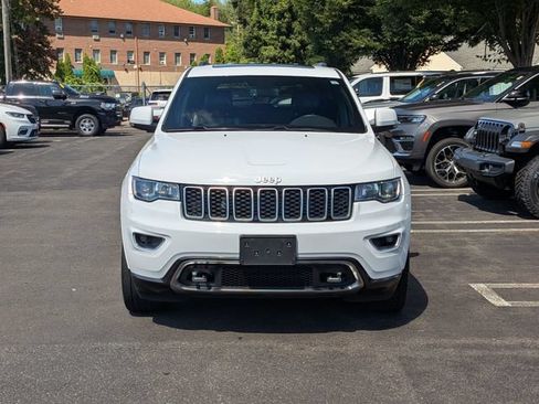Certified 2018 Jeep Grand Cherokee Limited AWD/4WD image 6