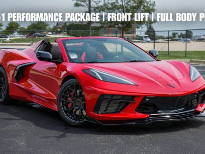 Used 2020 Chevrolet Corvette Stingray Preferred Conv w/ 2LT Preferred Equipment Group