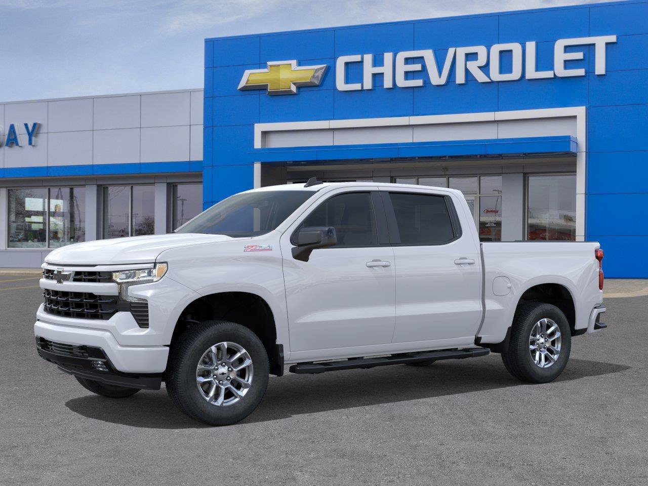 New 2026 Chevrolet Silverado 1500 RST AWD/4WD image 2