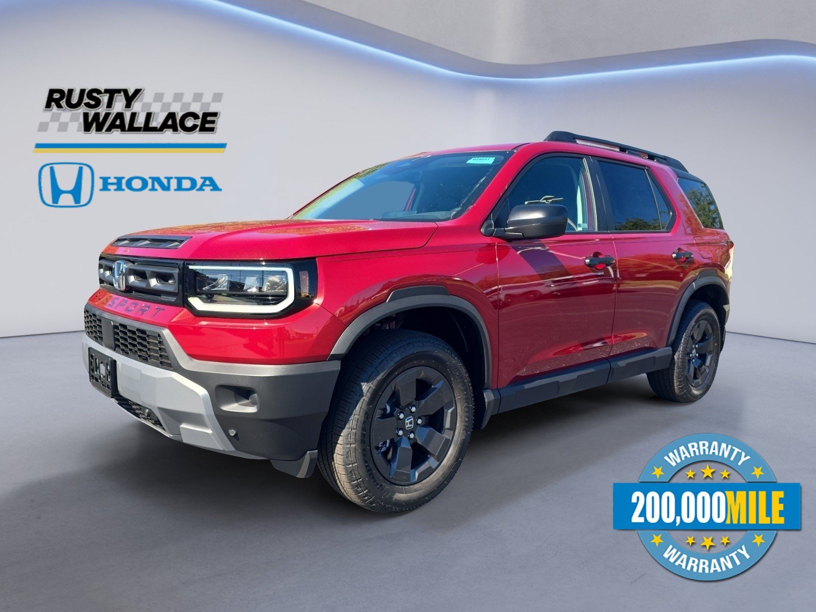 New 2026 Honda Passport RTL image 1