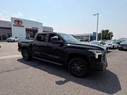 Used 2022 Toyota Tundra Platinum AWD/4WD image 1