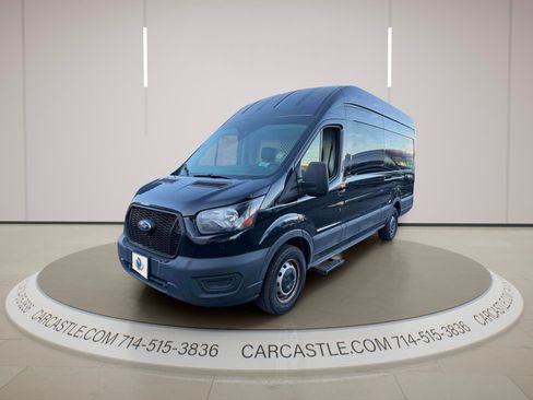 Used 2023 Ford Transit 250 148 High Roof Extended w/ Load Area Protection Package RWD image 1