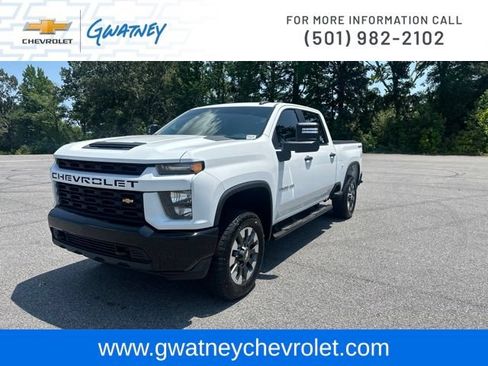 Used 2021 Chevrolet Silverado 2500 Custom w/ Custom Value Package AWD/4WD image 1