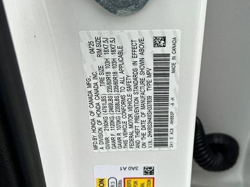 Used 2025 Honda CR-V EX image 28