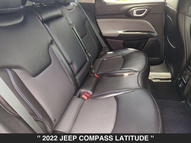 Used 2022 Jeep Compass Latitude AWD/4WD image 29