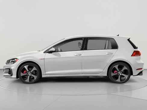 Used 2019 Volkswagen Golf 4-Door FWD image 3