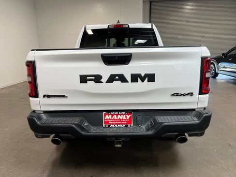 Used 2025 RAM 1500 Rebel w/ Rebel Level 1 Equipment Group AWD/4WD image 4