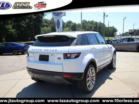 Used 2014 Land Rover Range Rover Evoque Prestige AWD/4WD image 7