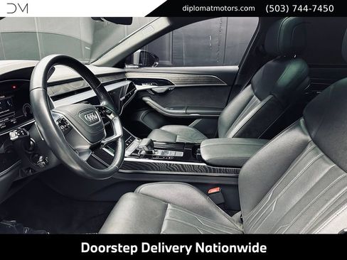 Used 2019 Audi A8 L 3.0T w/ Executive Package AWD/4WD image 18