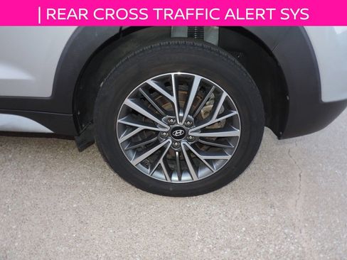 Used 2021 Hyundai Tucson SEL w/ Cargo Package FWD image 14