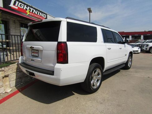 Used 2017 Chevrolet Suburban LT w/ Texas Edition Package image 4