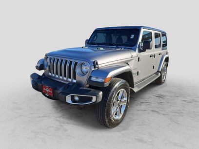 Used 2020 Jeep Wrangler Unlimited Sahara