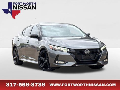 Used 2023 Nissan Sentra SR w/ Midnight Edition Package image 1
