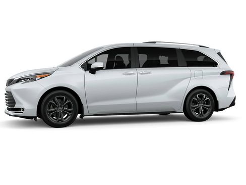 New 2026 Toyota Sienna Platinum image 3