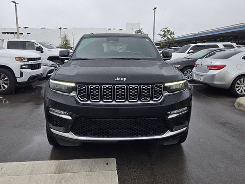 Used 2022 Jeep Grand Cherokee Summit AWD/4WD image 2