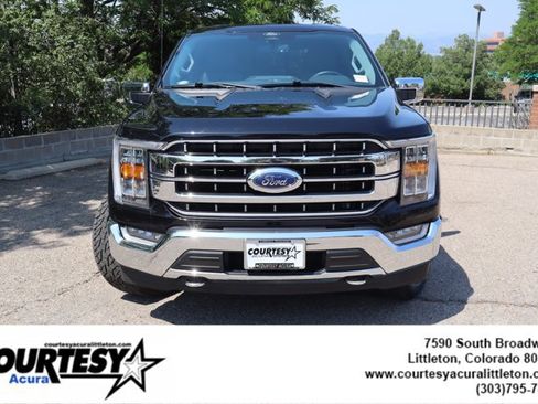 Used 2022 Ford F150 Lariat w/ Max Trailer Tow Package AWD/4WD image 2