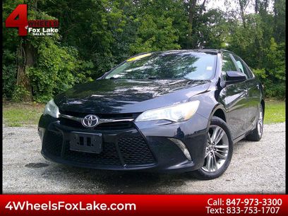 Used 2015 Toyota Camry SE