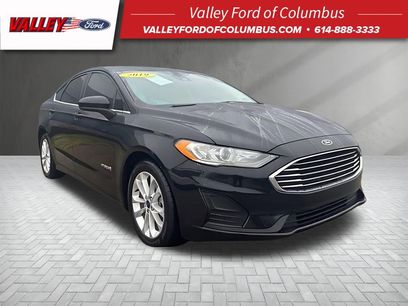 Certified 2019 Ford Fusion SE