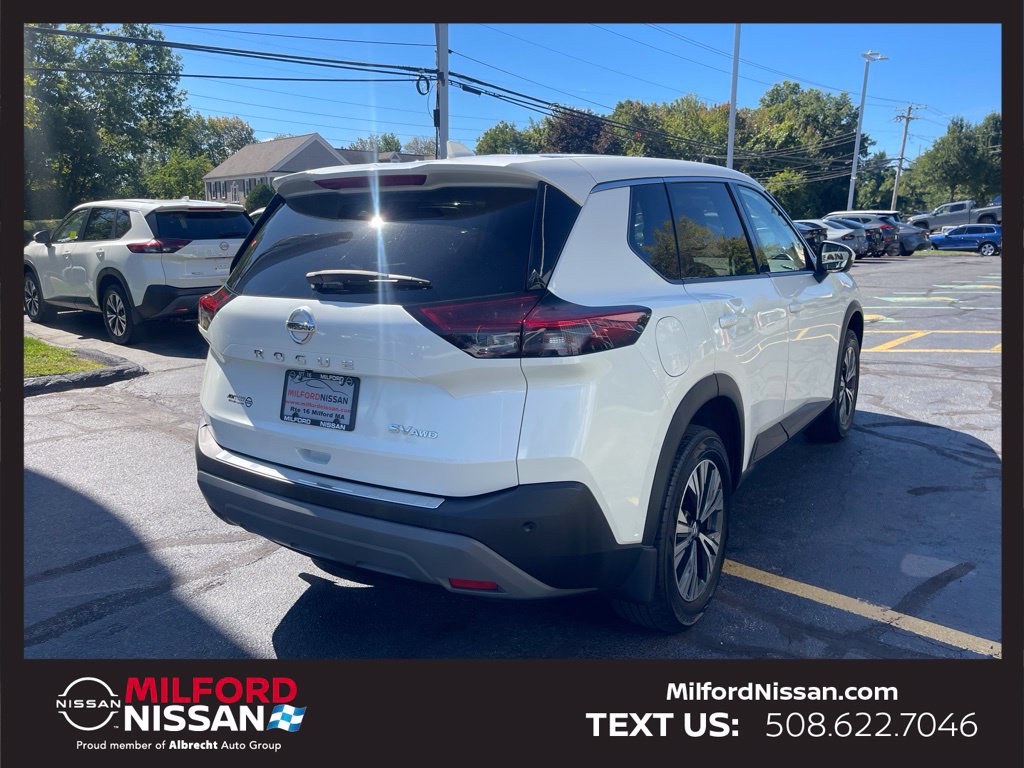 Certified 2021 Nissan Rogue SV AWD/4WD image 5
