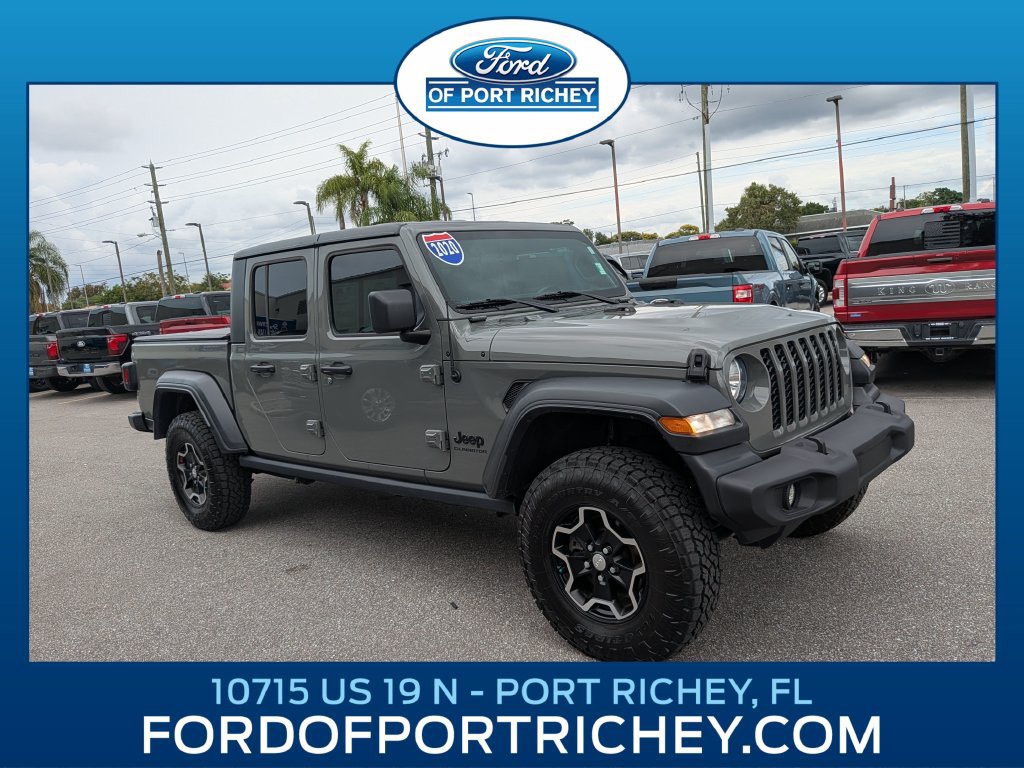 Used 2020 Jeep Gladiator Sport w/ Quick Order Package 24S AWD/4WD image 1
