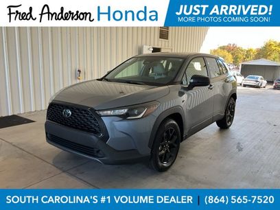 Used 2025 Toyota Corolla Cross L