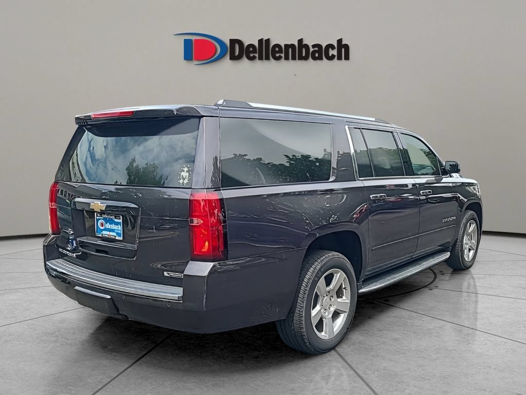 Used 2018 Chevrolet Suburban Premier AWD/4WD image 5
