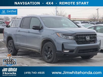 Certified 2025 Honda Ridgeline Black Edition