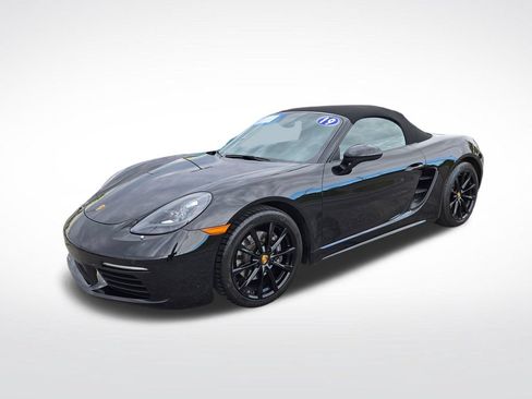 Used 2019 Porsche 718 Boxster RWD image 8