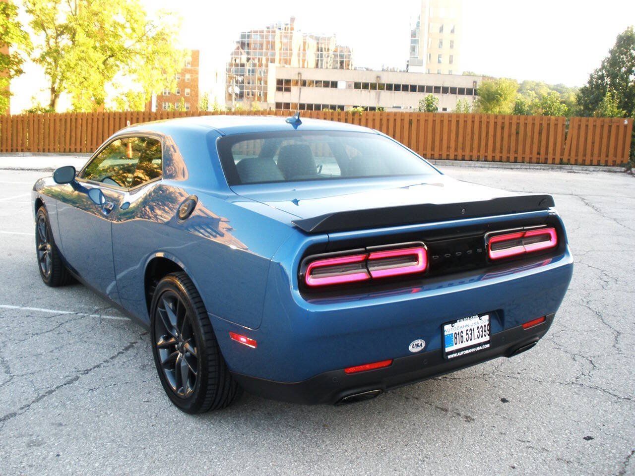 Used 2023 Dodge Challenger GT w/ Plus Package AWD/4WD image 8