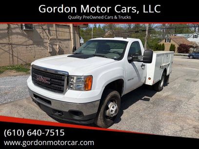 Used 2011 GMC Sierra 3500 W/T w/ Snow Plow Prep Package