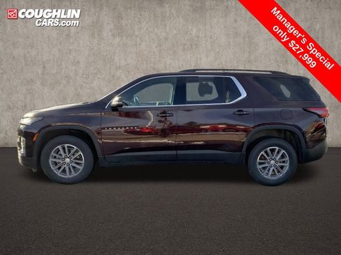 Used 2023 Chevrolet Traverse LT w/ LPO, Floor Liner Package image 2