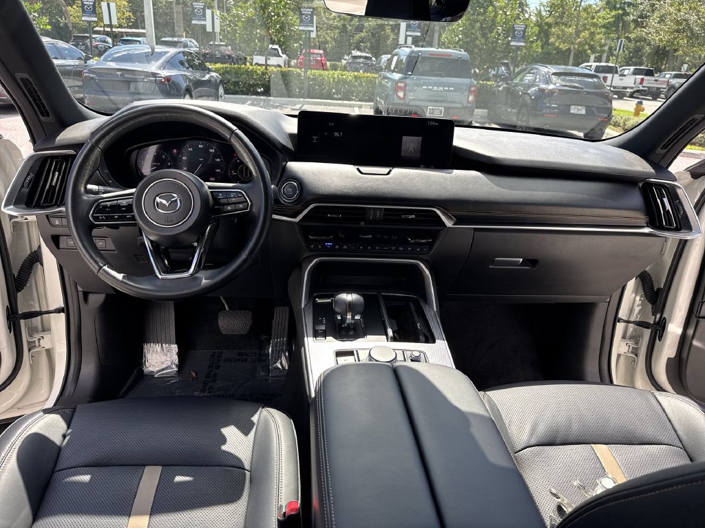 Certified 2025 MAZDA CX-90 3.3 Turbo S w/ Premium Package AWD/4WD image 36
