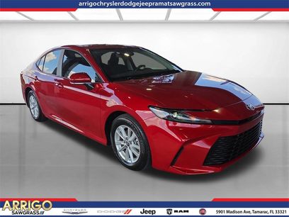 Used 2025 Toyota Camry LE