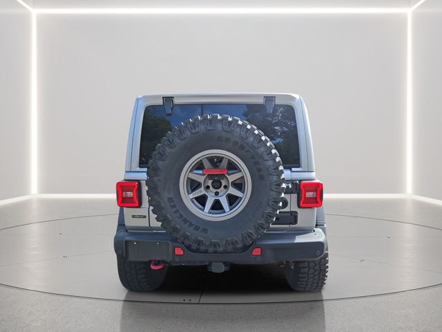 Used 2021 Jeep Wrangler Unlimited Rubicon AWD/4WD image 4