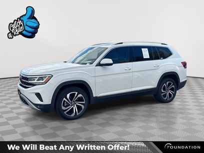 Used 2021 Volkswagen Atlas SEL Premium