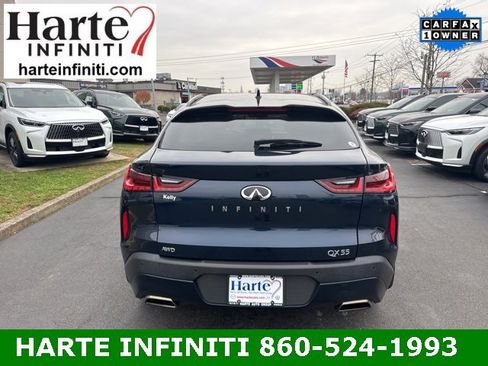 Certified 2023 INFINITI QX55 Luxe w/ Accent Package image 6