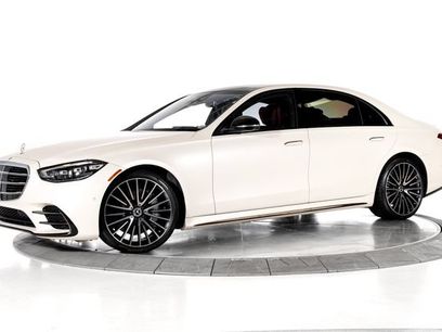 Used 2023 Mercedes-Benz S 580 4MATIC Sedan