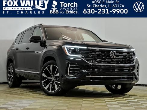 Certified 2024 Volkswagen Atlas SEL Premium R-Line AWD/4WD image 1
