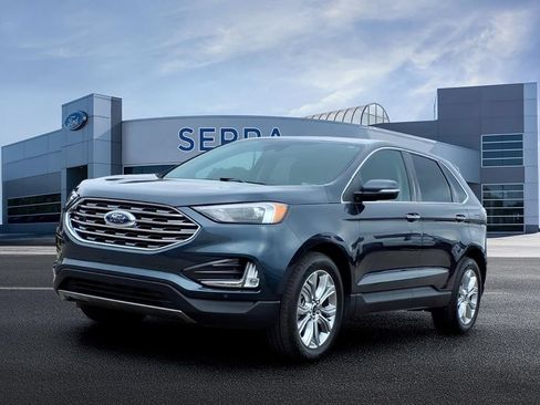 Used 2024 Ford Edge Titanium AWD/4WD image 1