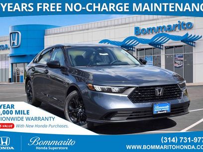 New 2025 Honda Accord SE