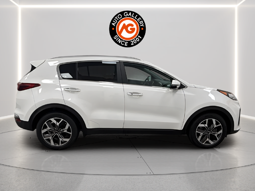 Used 2021 Kia Sportage EX FWD image 12