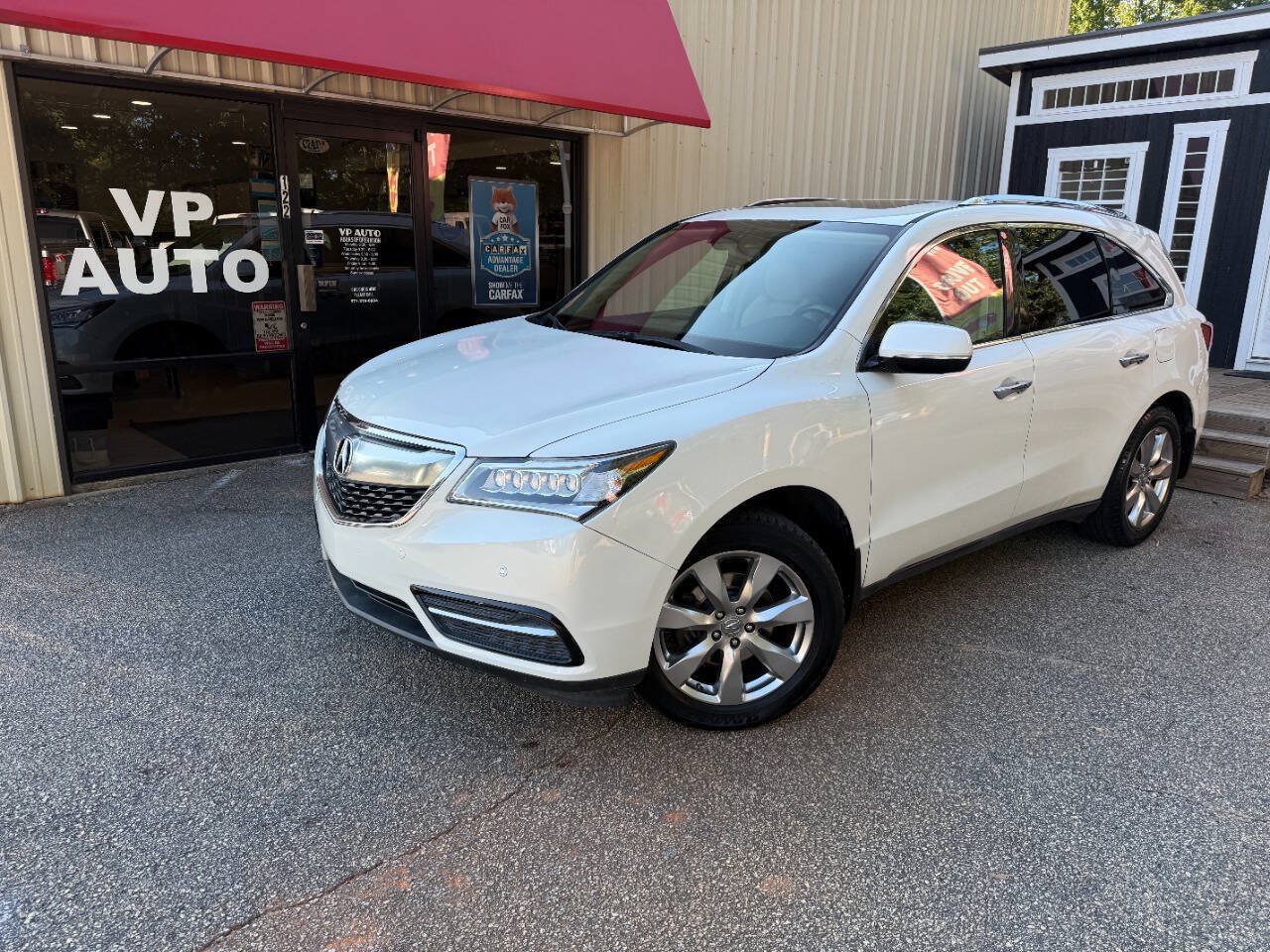 Used 2015 Acura MDX w/ Advance & Entertainment Pkg FWD image 1