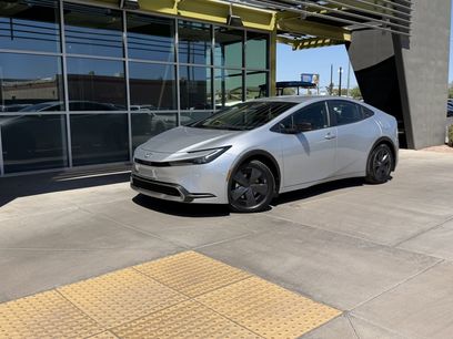 Used 2025 Toyota Prius Plug-In Hybrid