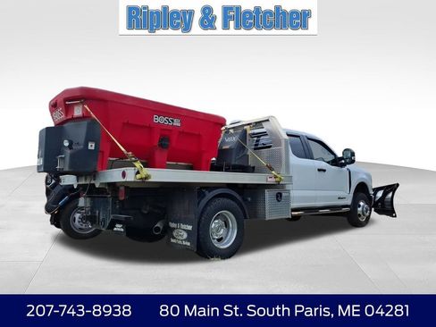 Used 2023 Ford F350 XLT w/ XLT Value Package AWD/4WD image 7